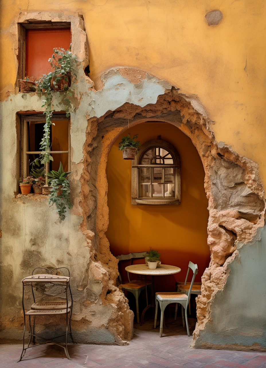 Tea corner