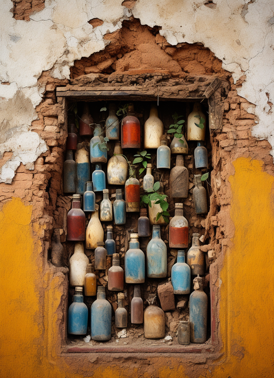 Old Bottles - Old Bottles