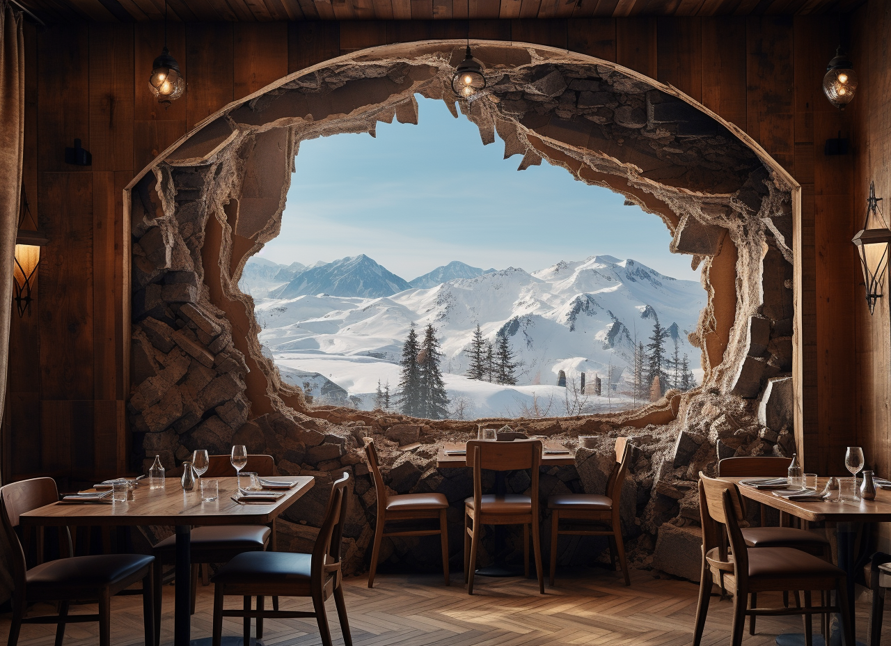 Restaurant montagnard