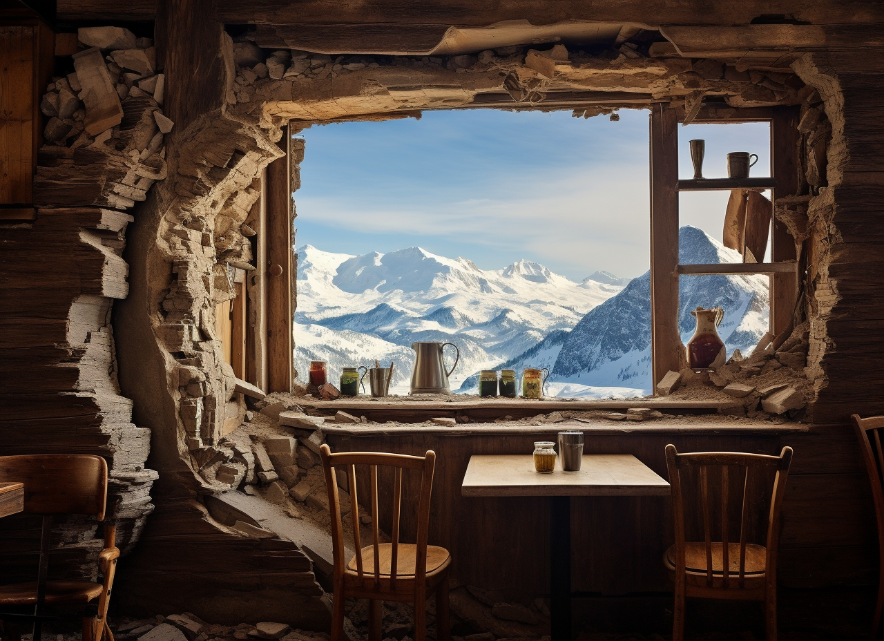 Refuge d'altitude