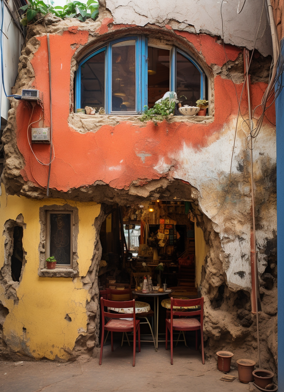 The little courtyard - The little courtyard
