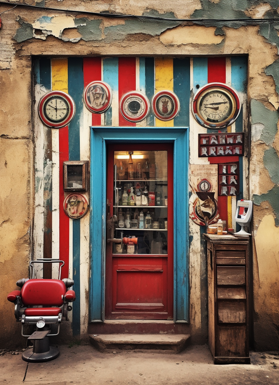 Barbier cubain