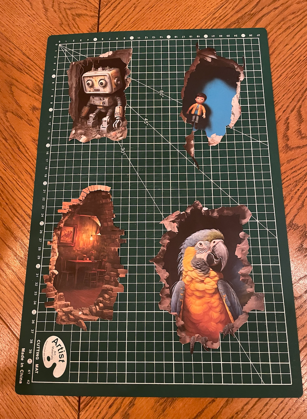 Kits Collage