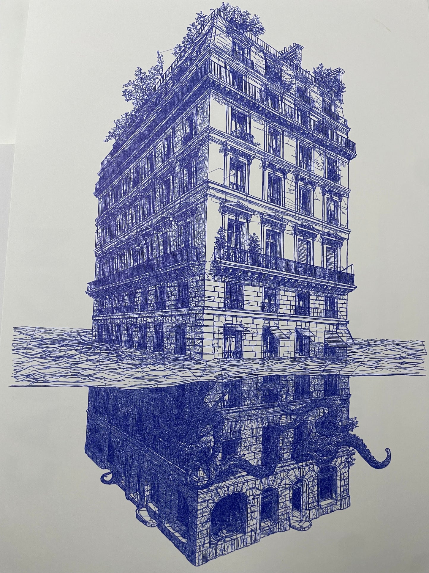 10 rue Du Bruit sous la baignoire