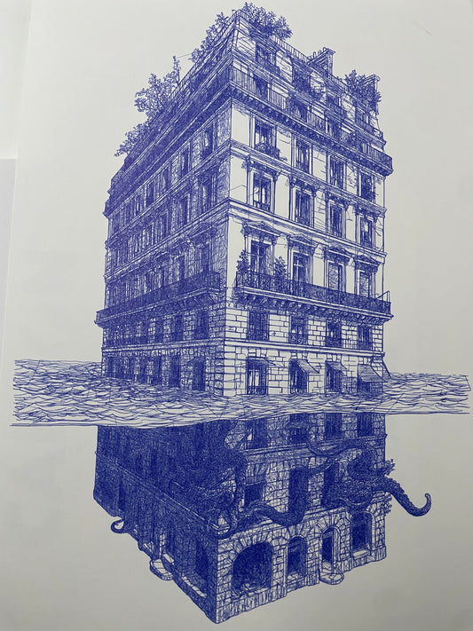 10 rue Du Bruit sous la baignoire
