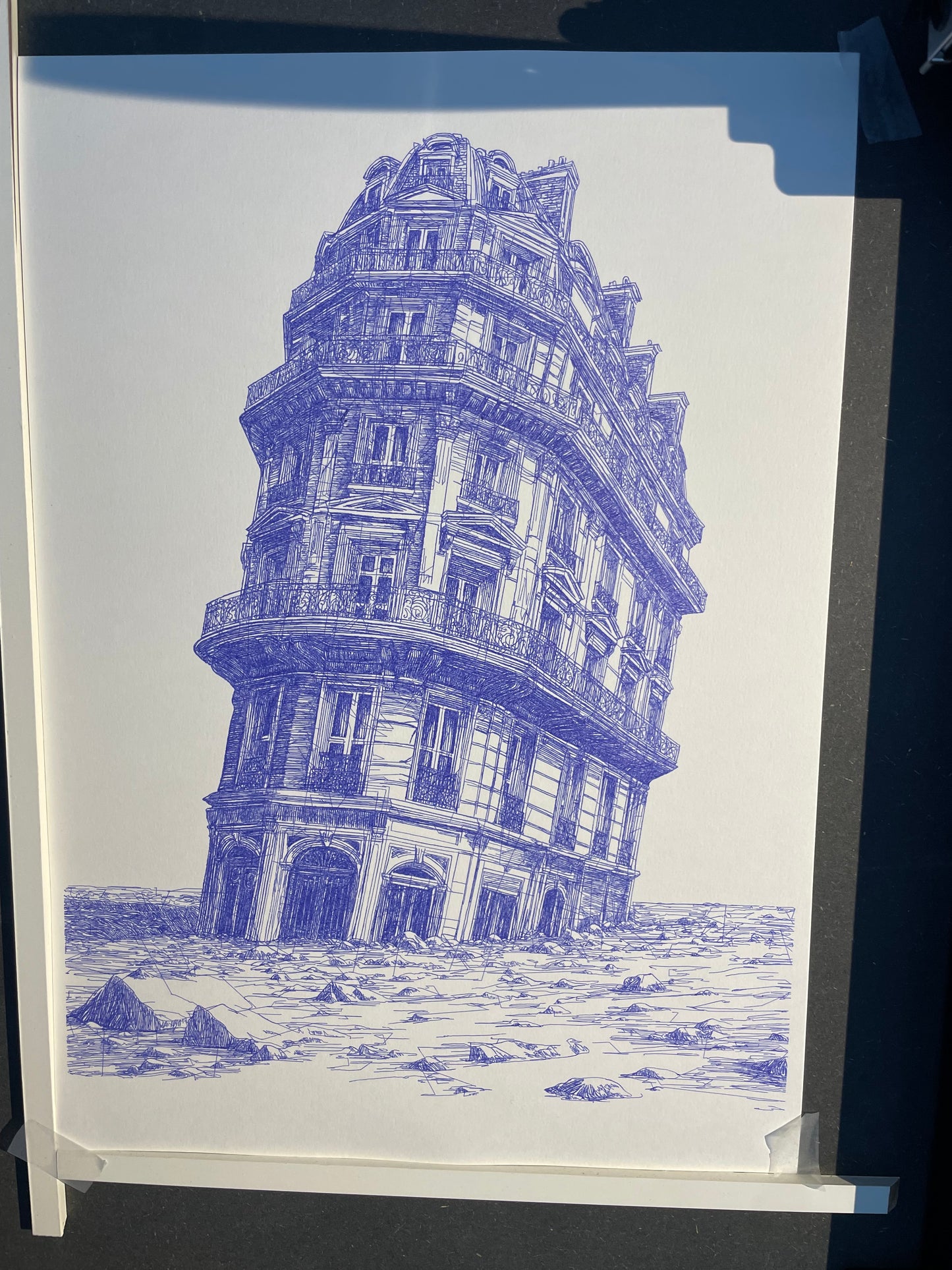 5 cratère de la lune