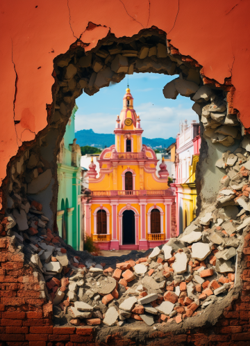 A church in Guatemala - Guatemala Church