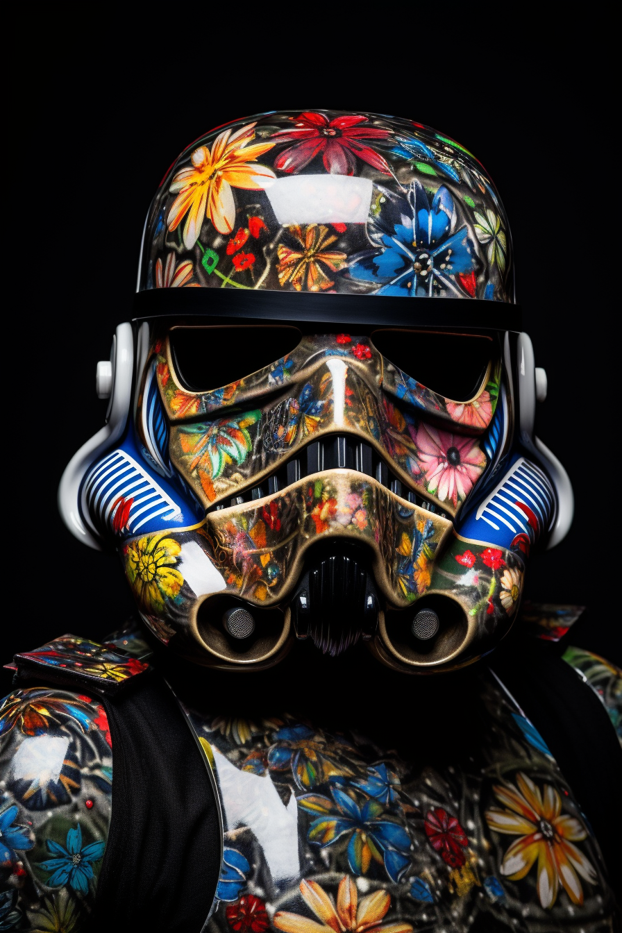 The soldier