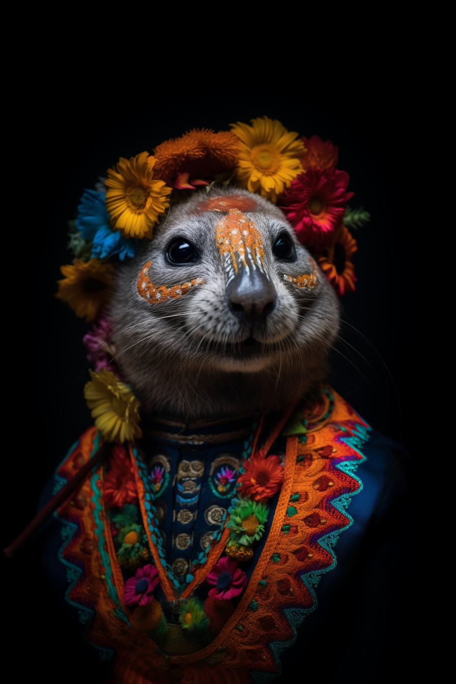 Happy Marmotte